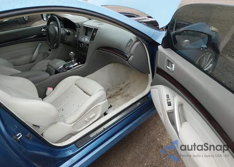 2011 Infiniti G37X z USA, uszkodzony, nr VIN JN1CV6EL8BM260018